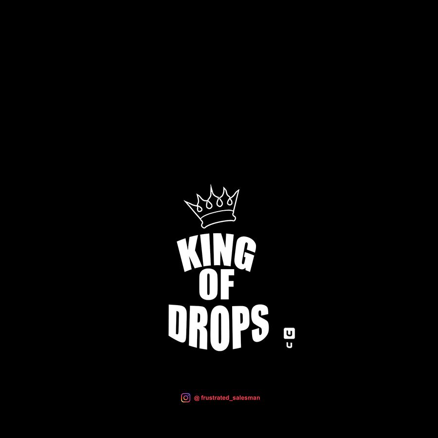 King of Drops Black Back Case for iPhone 4 4s.png