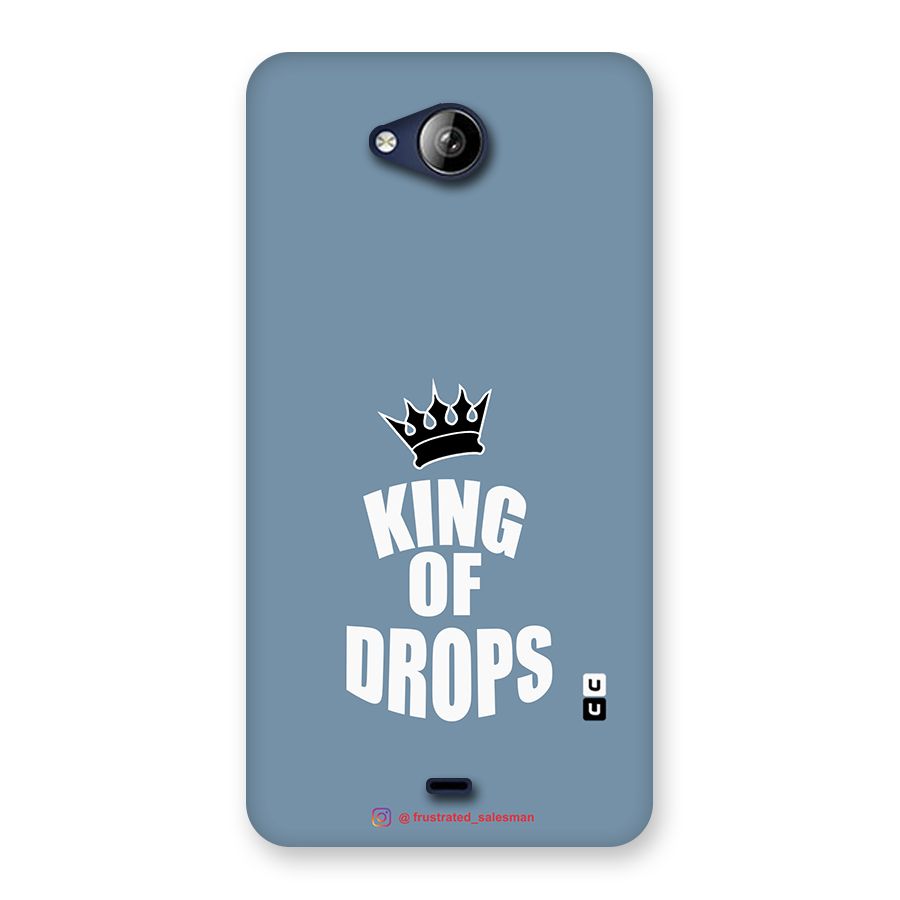 King of Drops Mustard SteelBlue Back Case for Canvas Play Q355