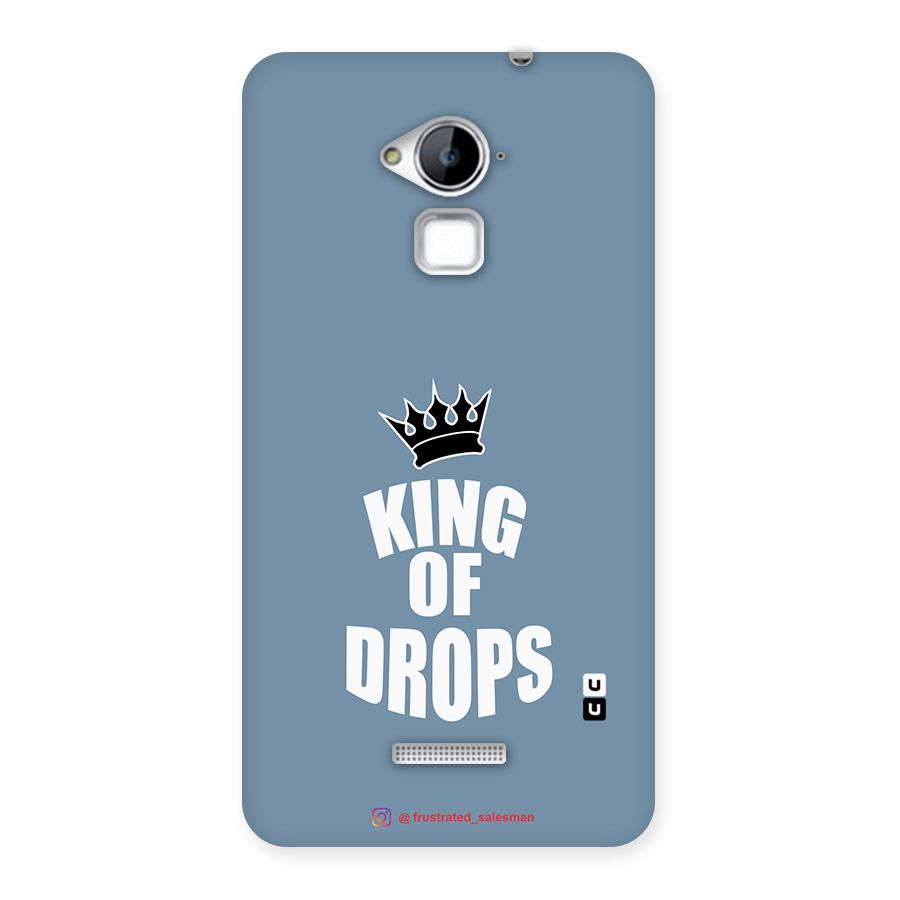 King of Drops Mustard SteelBlue Back Case for Coolpad Note 3