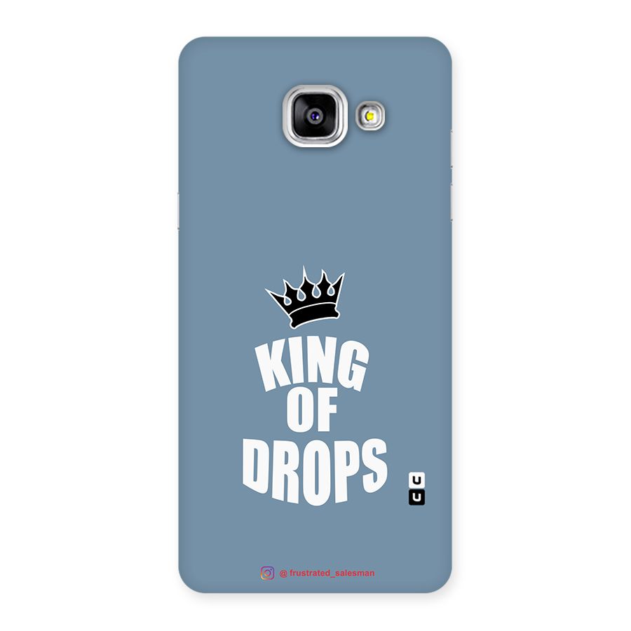 King of Drops Mustard SteelBlue Back Case for Galaxy A5 2016