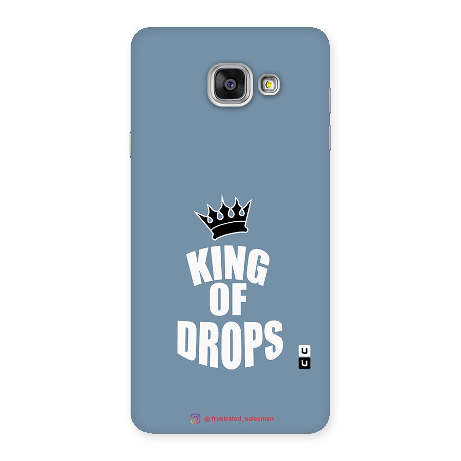 King of Drops Mustard SteelBlue Back Case for Galaxy A7 2016
