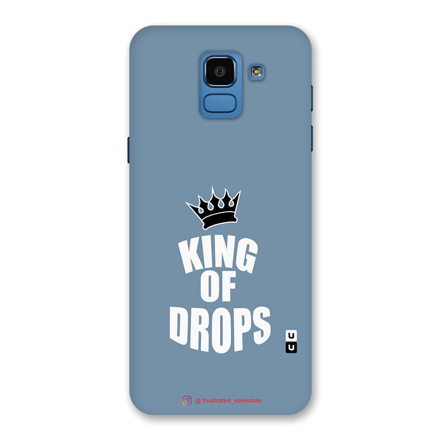 King of Drops Mustard SteelBlue Back Case for Galaxy On6