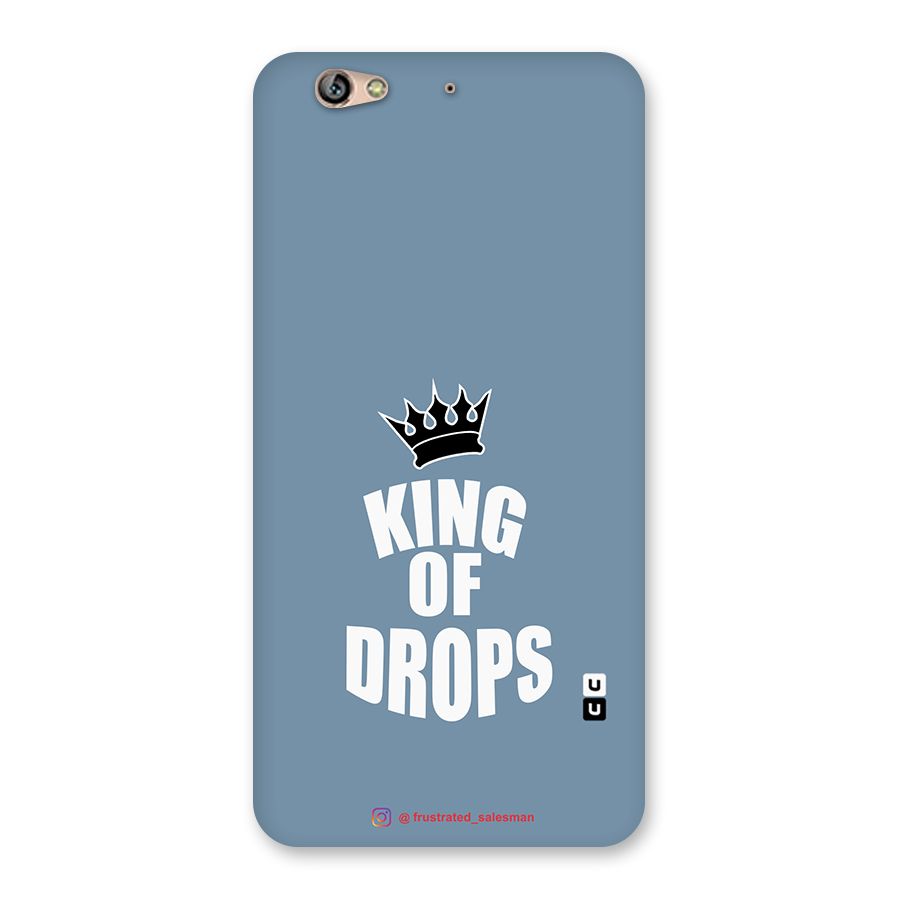 King of Drops Mustard SteelBlue Back Case for Gionee S6