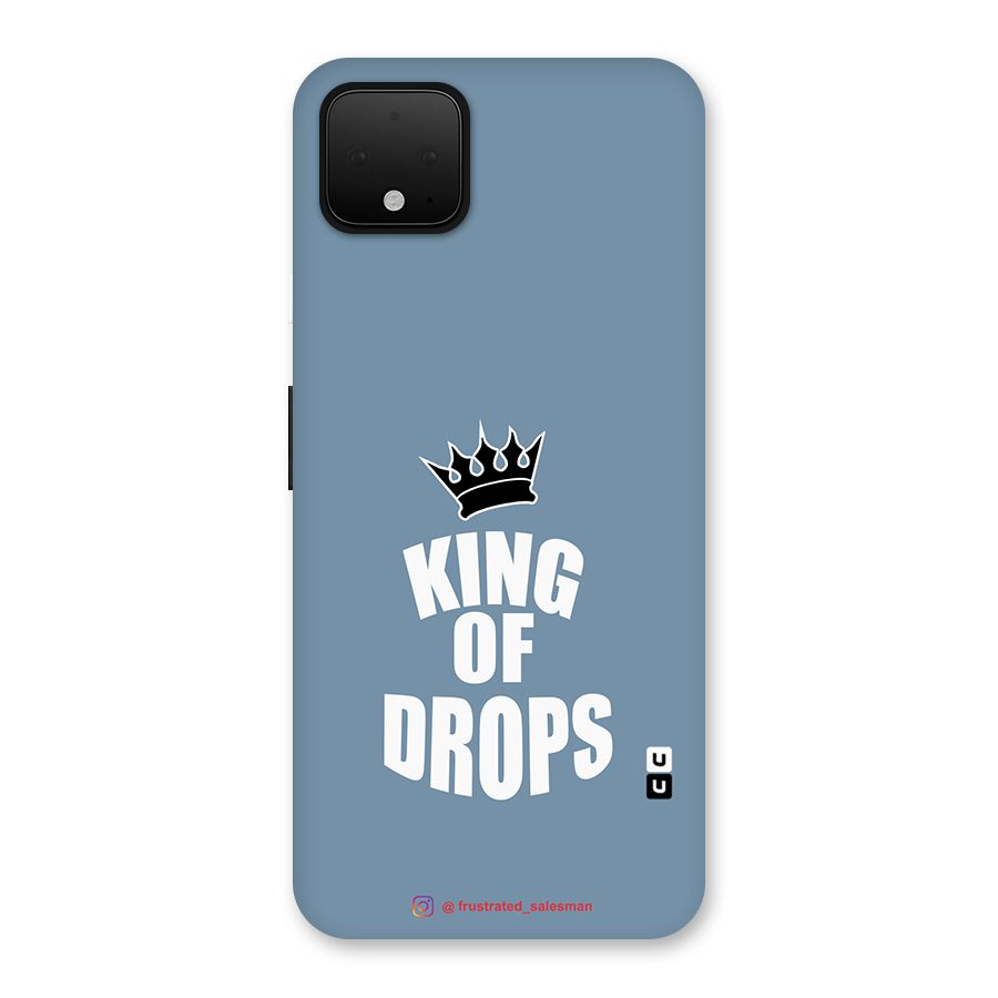King of Drops Mustard SteelBlue Back Case for Google Pixel 4 XL