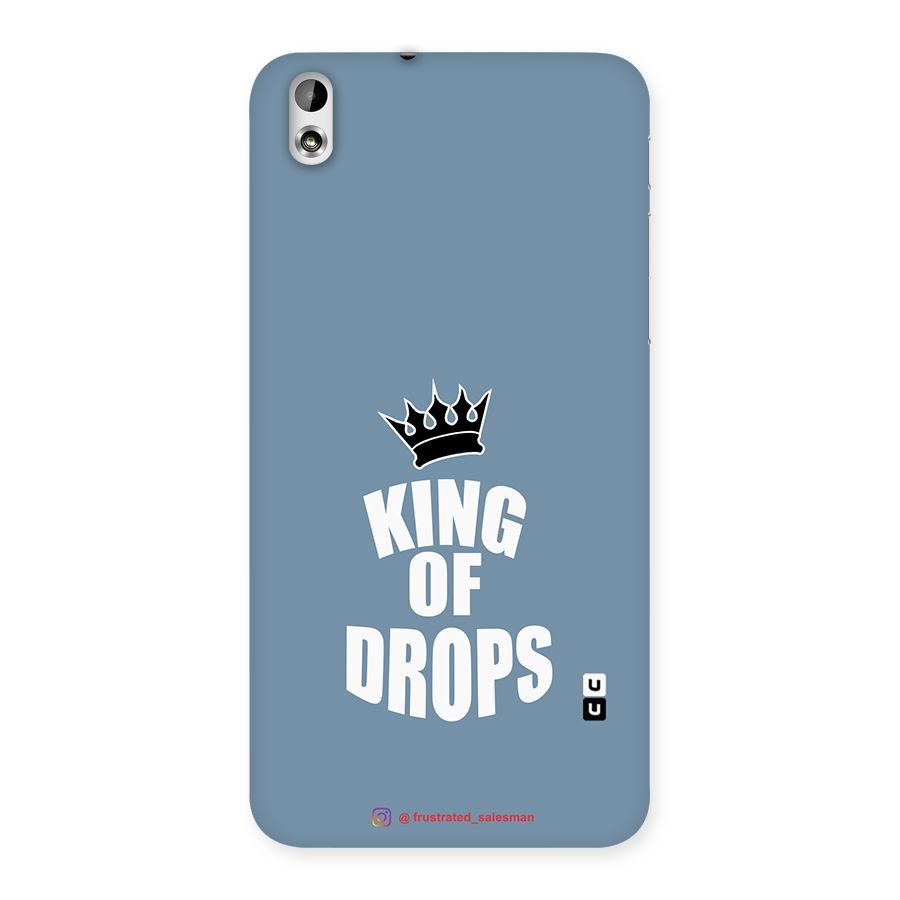King of Drops Mustard SteelBlue Back Case for HTC Desire 816g