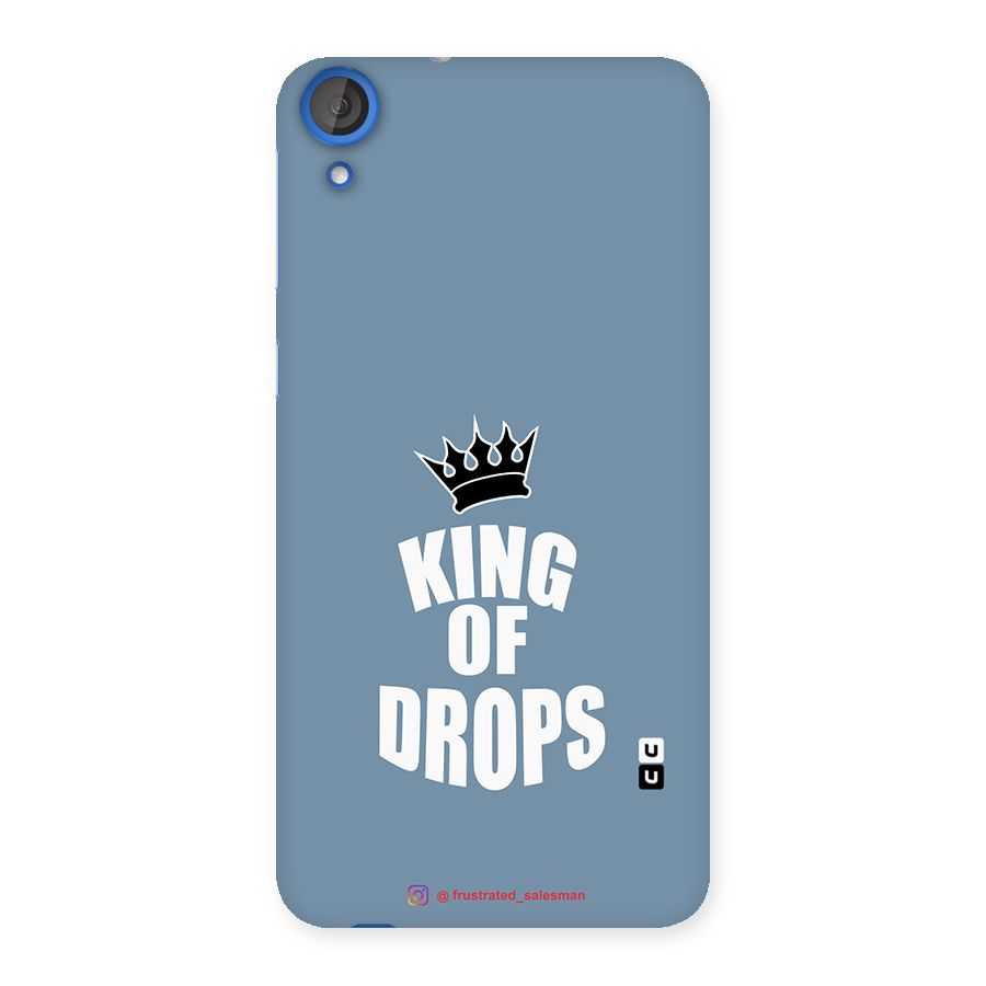 King of Drops Mustard SteelBlue Back Case for HTC Desire 820