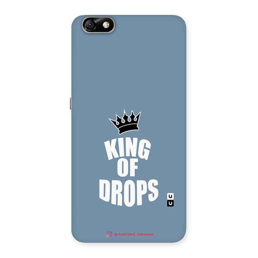 King of Drops Mustard SteelBlue Back Case for Honor 4X