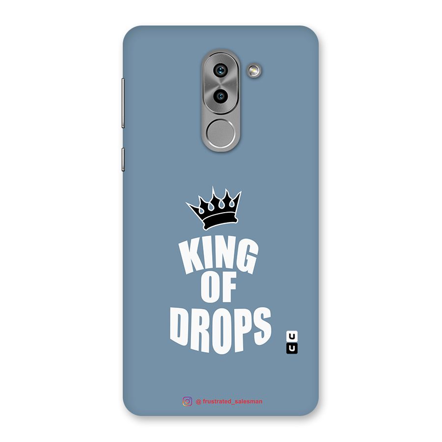 King of Drops Mustard SteelBlue Back Case for Honor 6X