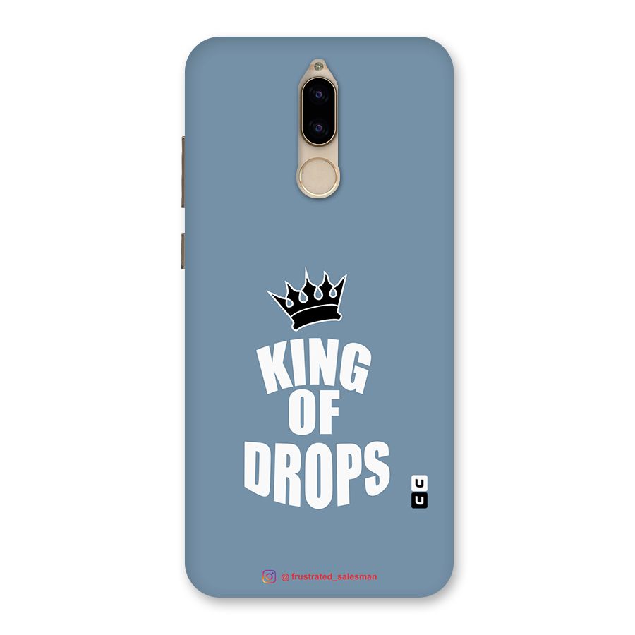 King of Drops Mustard SteelBlue Back Case for Honor 9i