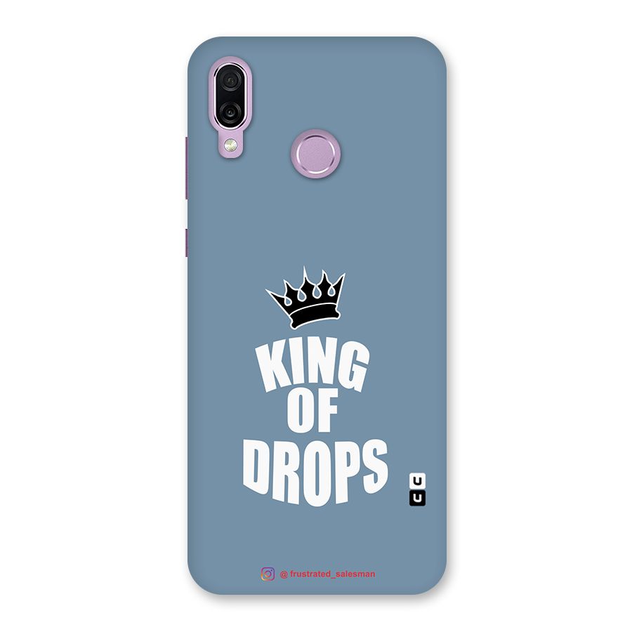 King of Drops Mustard SteelBlue Back Case for Honor Play
