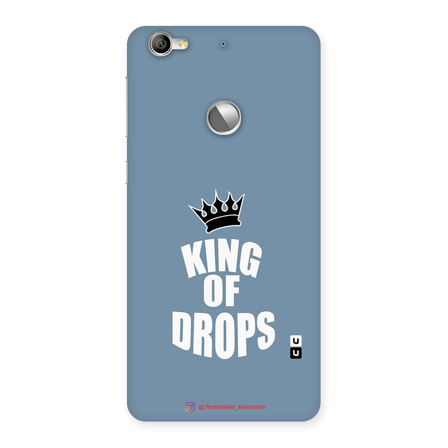 King of Drops Mustard SteelBlue Back Case for LeTV Le 1s
