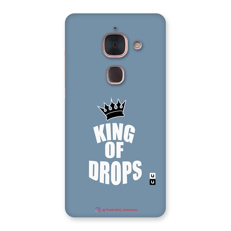 King of Drops Mustard SteelBlue Back Case for Le Max 2