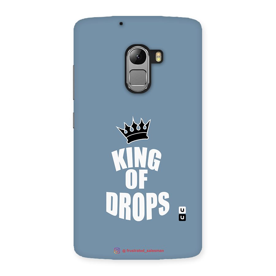 King of Drops Mustard SteelBlue Back Case for Lenovo K4 Note