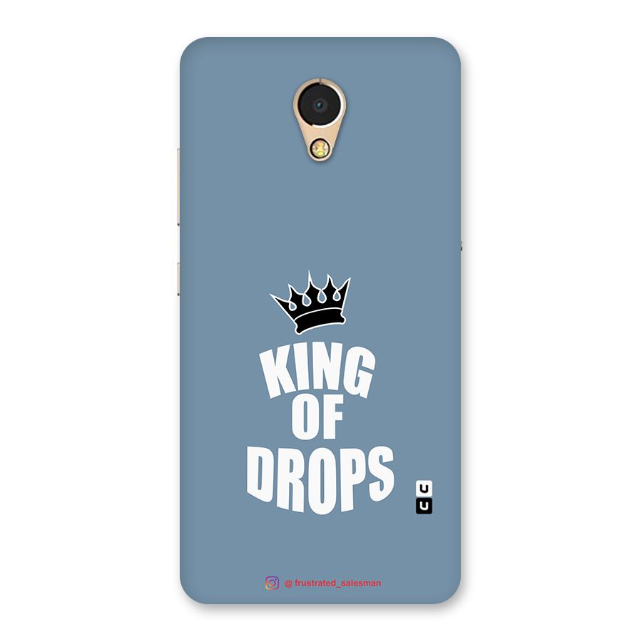 King of Drops Mustard SteelBlue Back Case for Lenovo P2