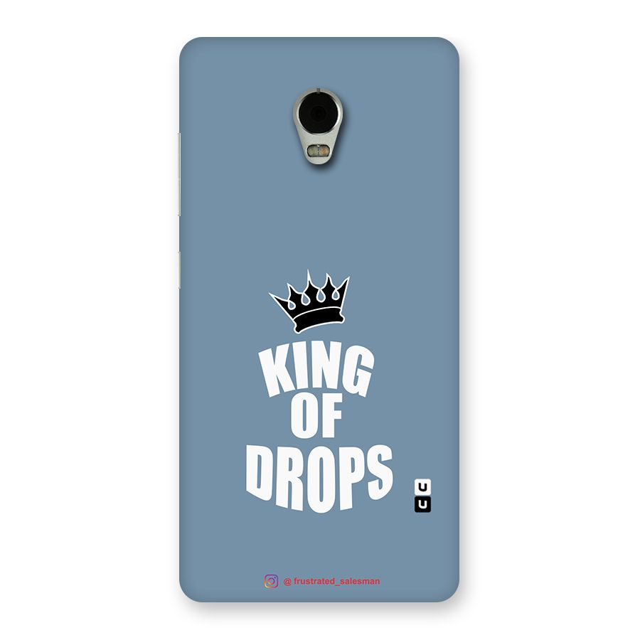 King of Drops Mustard SteelBlue Back Case for Lenovo Vibe P1