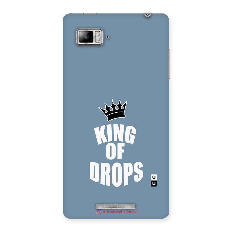 King of Drops Mustard SteelBlue Back Case for Lenovo Vibe Z K910