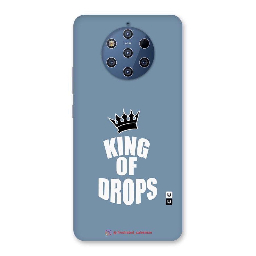 King of Drops Mustard SteelBlue Back Case for Nokia 9 PureView