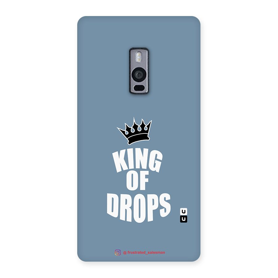King of Drops Mustard SteelBlue Back Case for OnePlus Two