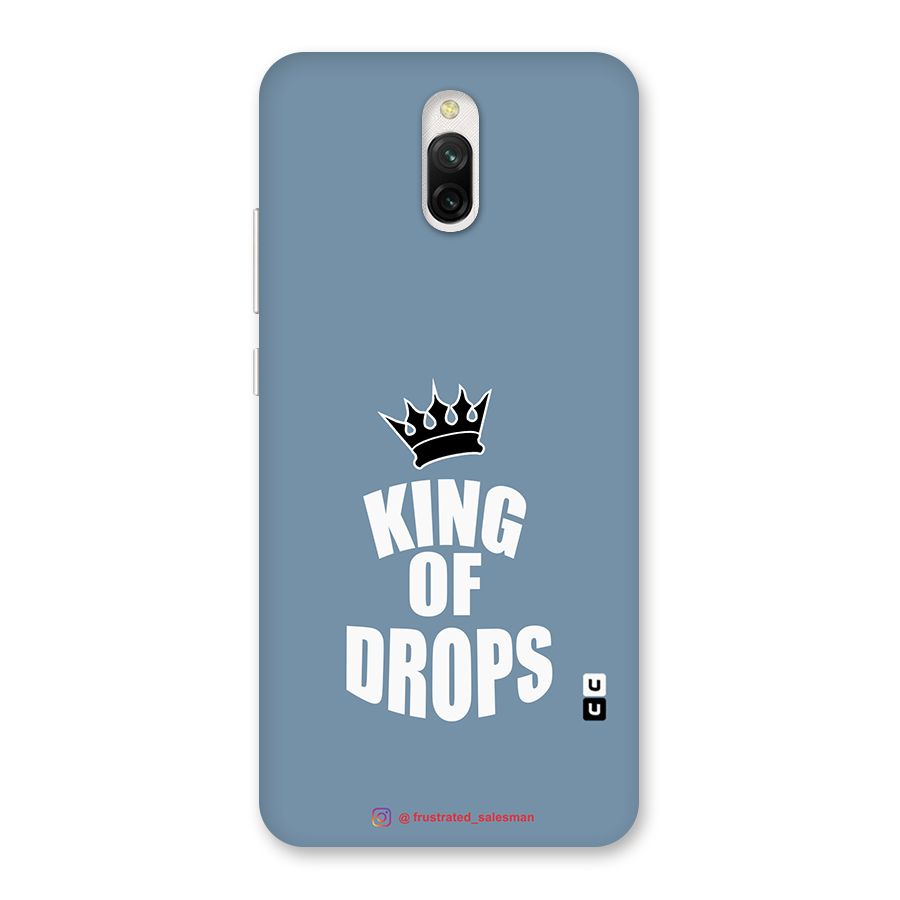 King of Drops Mustard SteelBlue Back Case for Redmi 8A Dual