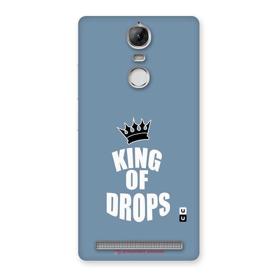 King of Drops Mustard SteelBlue Back Case for Vibe K5 Note