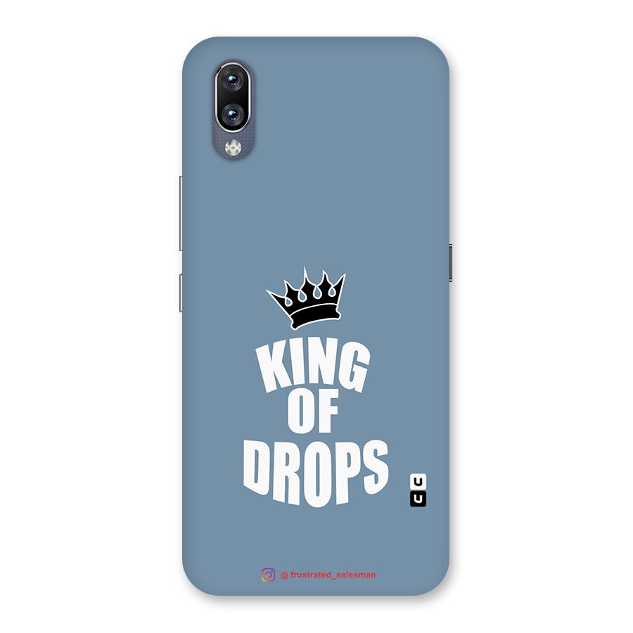 King of Drops Mustard SteelBlue Back Case for Vivo NEX