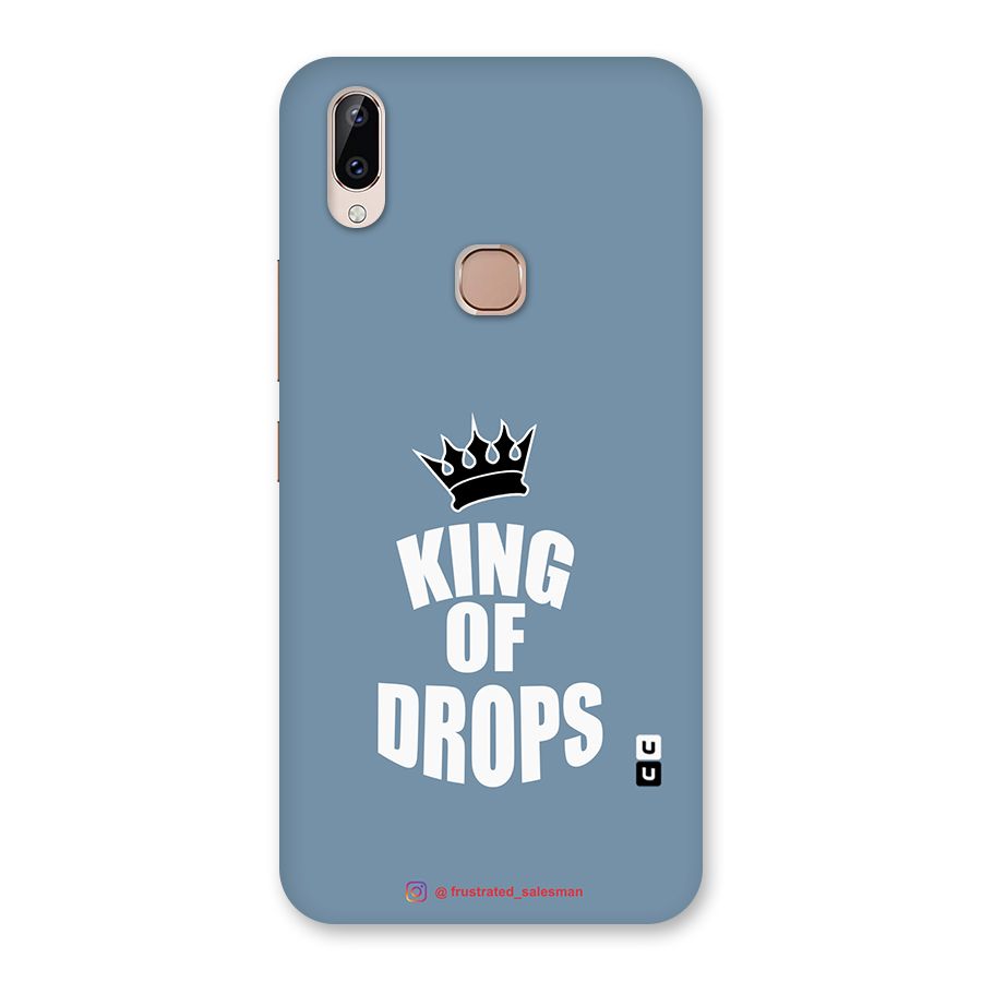 King of Drops Mustard SteelBlue Back Case for Vivo Y83 Pro