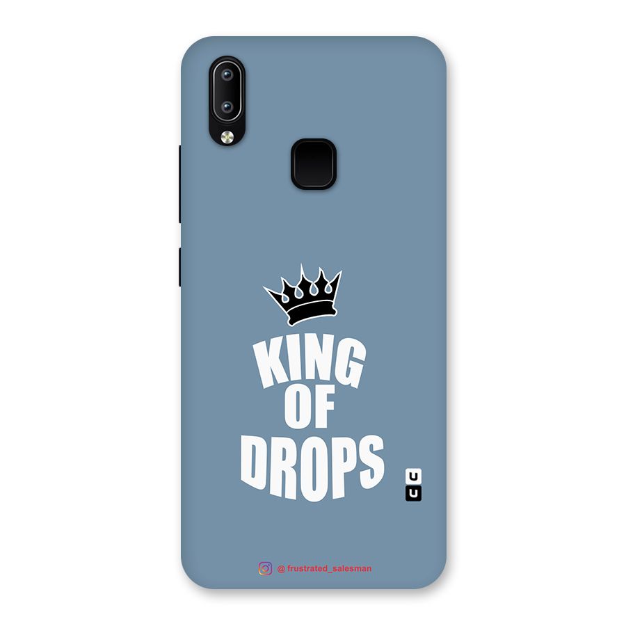 King of Drops Mustard SteelBlue Back Case for Vivo Y93