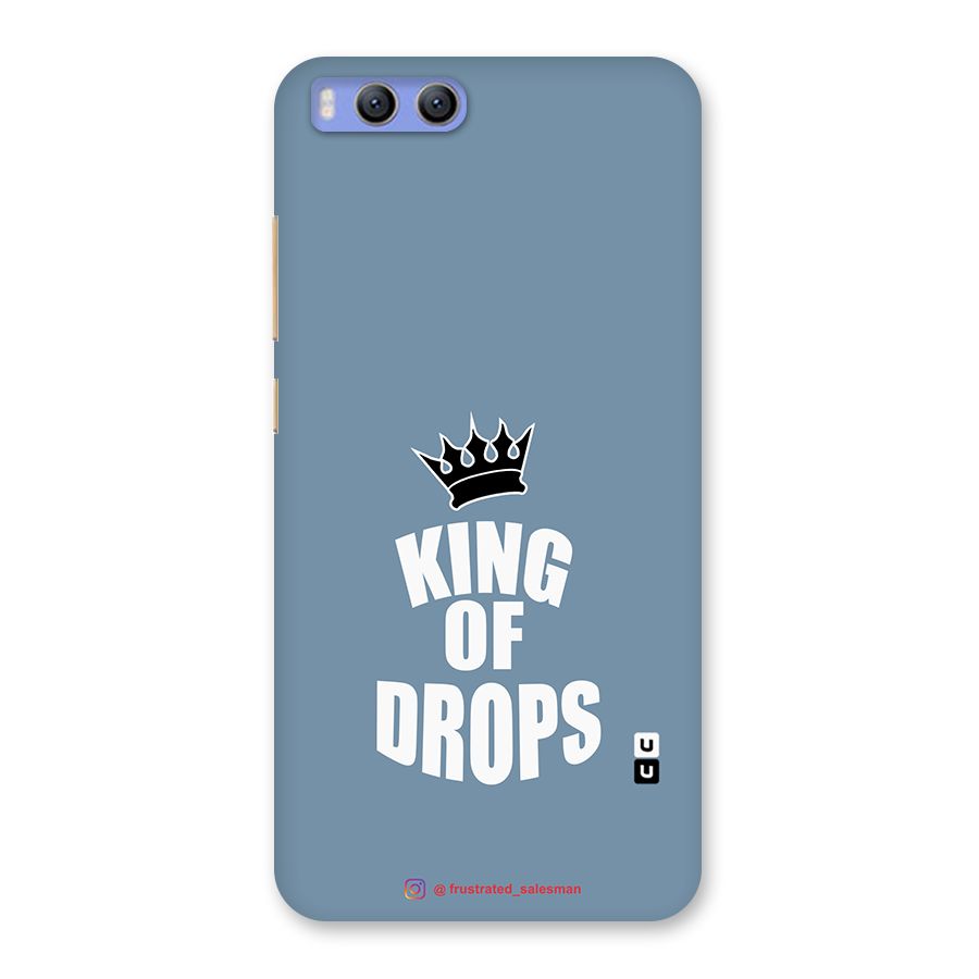 King of Drops Mustard SteelBlue Back Case for Xiaomi Mi 6