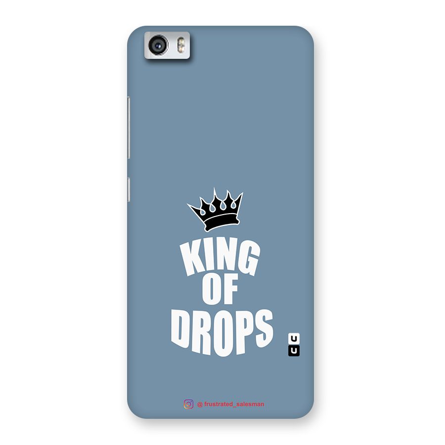 King of Drops Mustard SteelBlue Back Case for Xiaomi Redmi Mi5