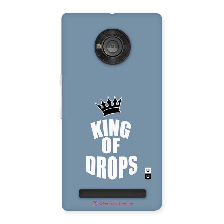 King of Drops Mustard SteelBlue Back Case for Yu Yuphoria