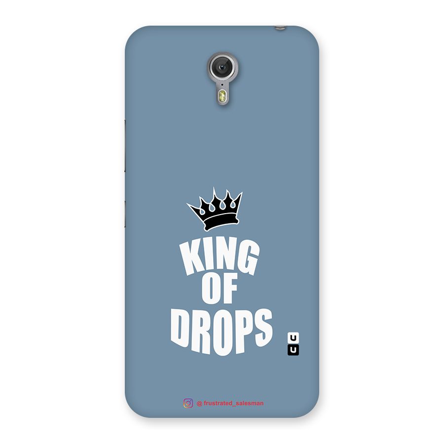 King of Drops Mustard SteelBlue Back Case for Zuk Z1