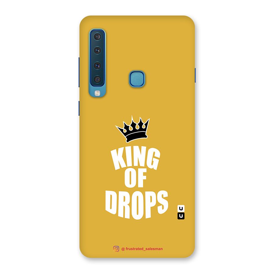 King of Drops Mustard Yellow Back Case for Galaxy A9 (2018)