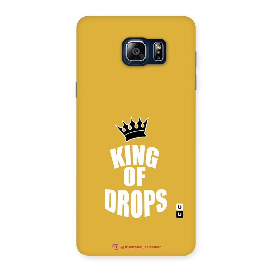 King of Drops Mustard Yellow Back Case for Galaxy Note 5
