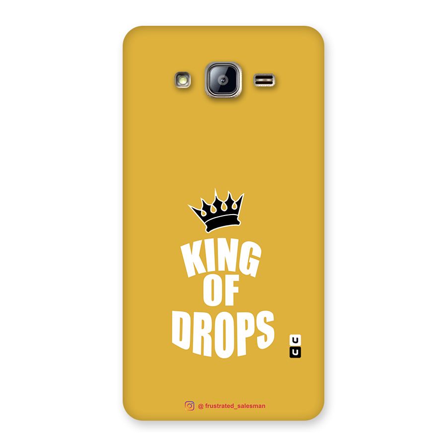 King of Drops Mustard Yellow Back Case for Galaxy On5