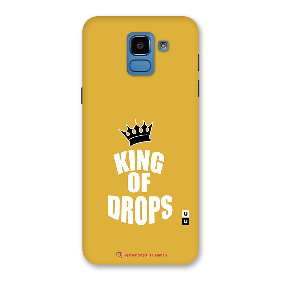 King of Drops Mustard Yellow Back Case for Galaxy On6
