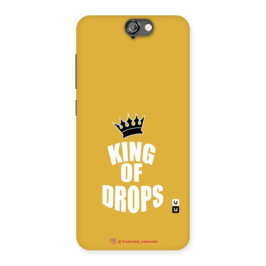King of Drops Mustard Yellow Back Case for HTC One A9