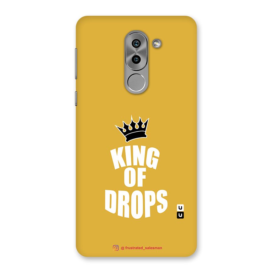 King of Drops Mustard Yellow Back Case for Honor 6X