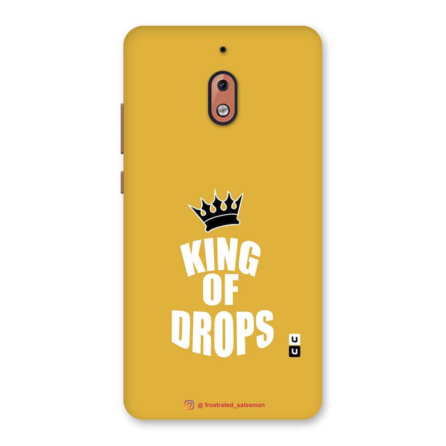 King of Drops Mustard Yellow Back Case for Nokia 2.1