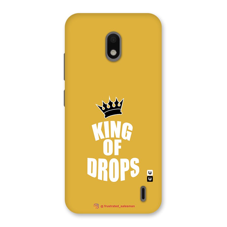 King of Drops Mustard Yellow Back Case for Nokia 2.2