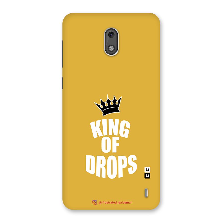 King of Drops Mustard Yellow Back Case for Nokia 2