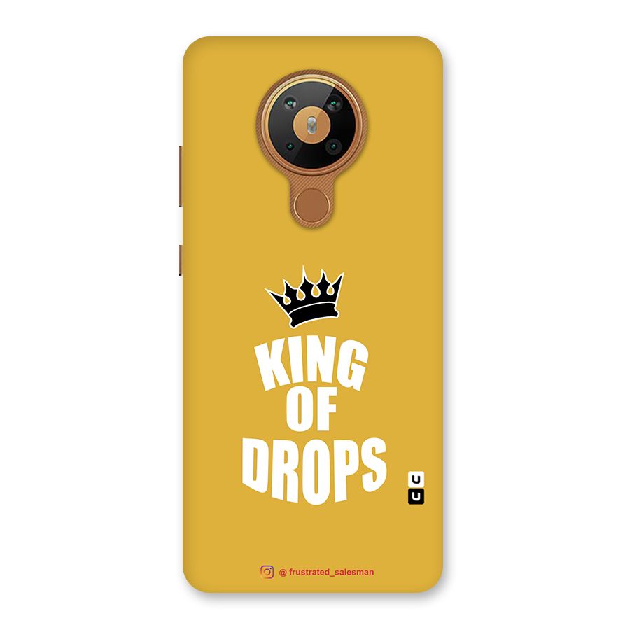 King of Drops Mustard Yellow Back Case for Nokia 5.3