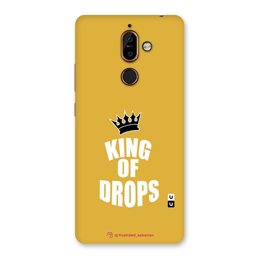 King of Drops Mustard Yellow Back Case for Nokia 7 Plus