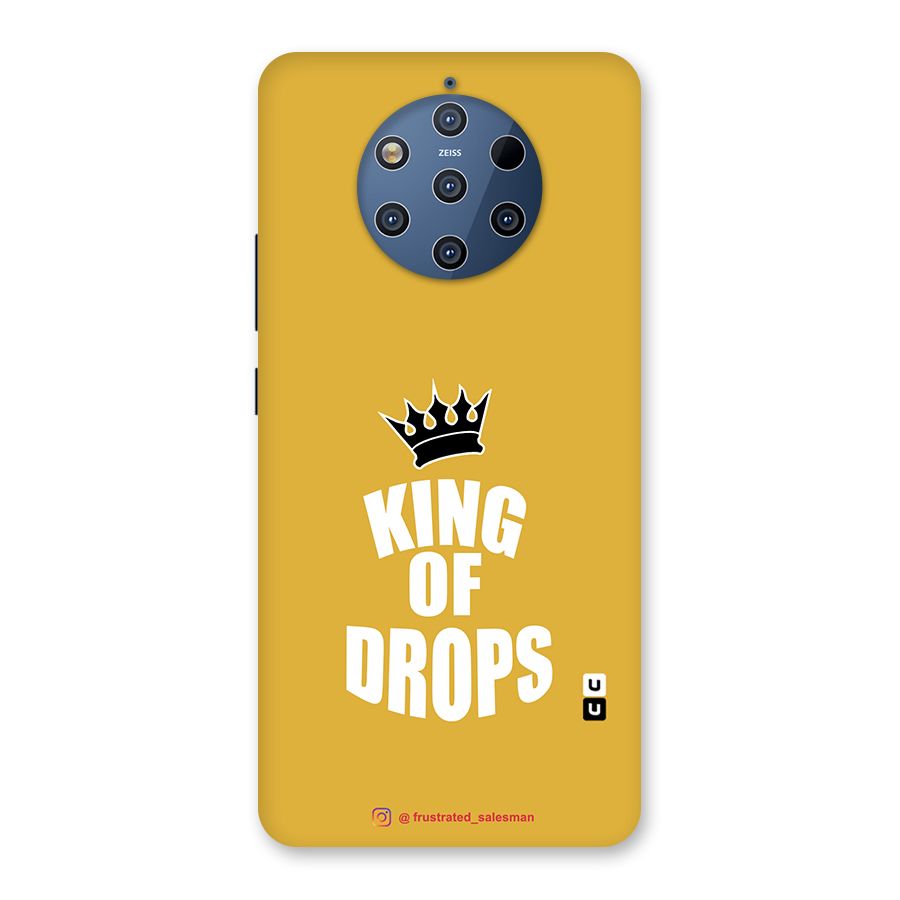 King of Drops Mustard Yellow Back Case for Nokia 9 PureView