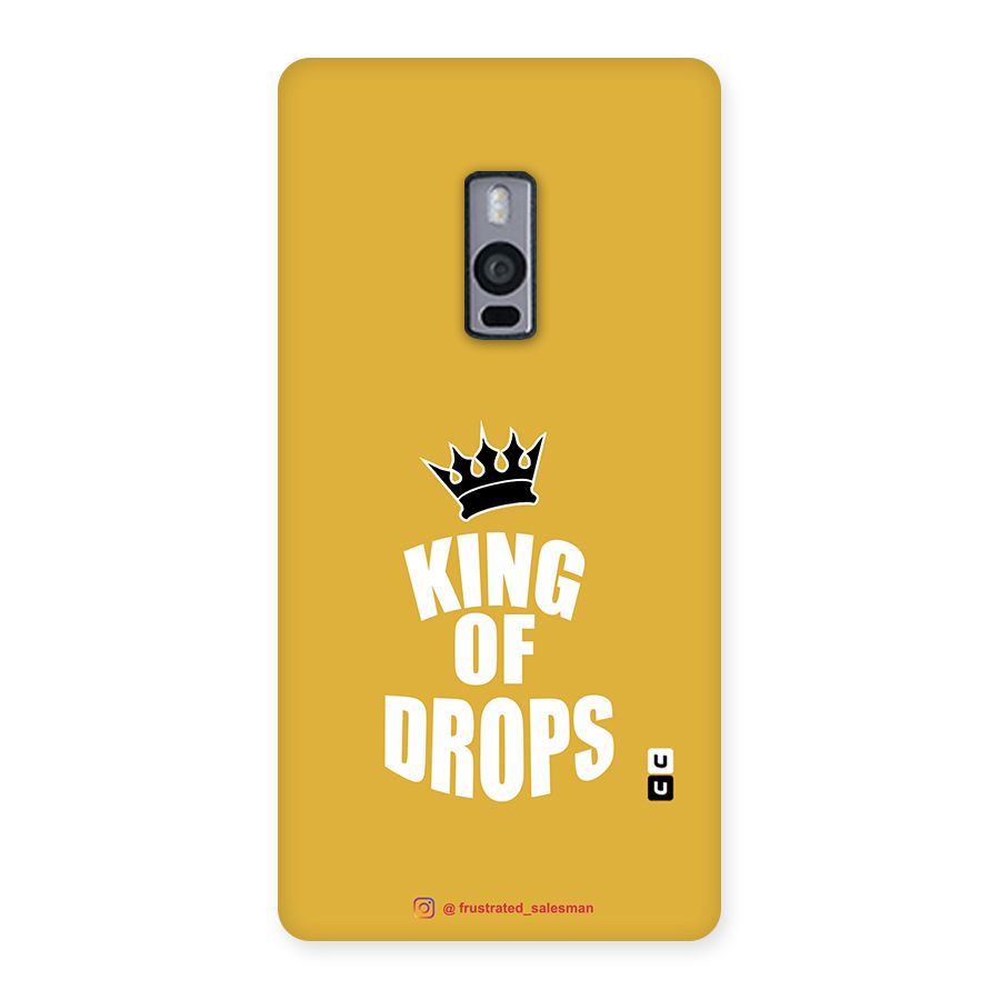 King of Drops Mustard Yellow Back Case for OnePlus Two