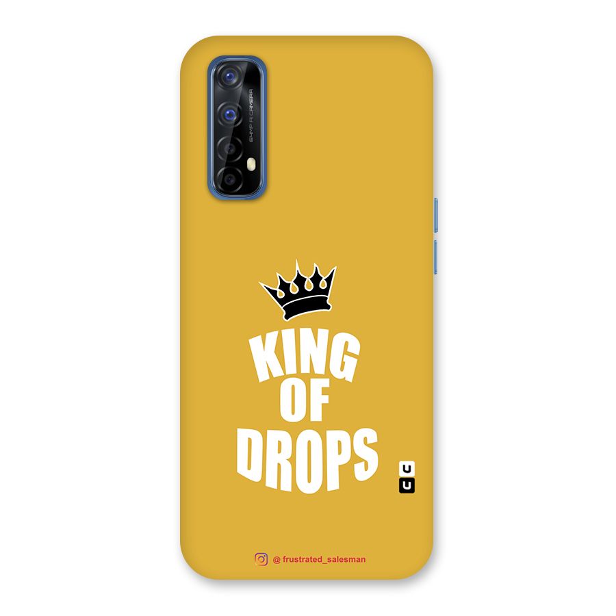 King of Drops Mustard Yellow Back Case for Realme Narzo 20 Pro