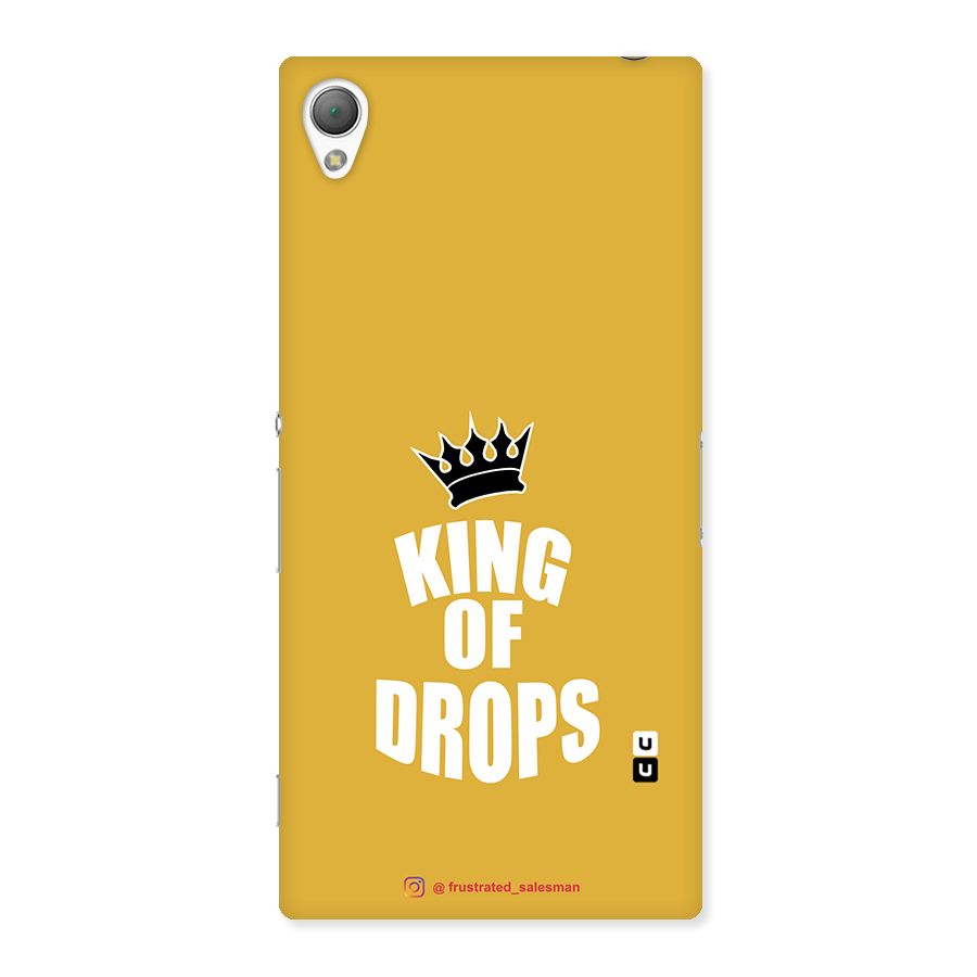 King of Drops Mustard Yellow Back Case for Sony Xperia Z3