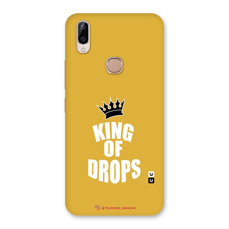 King of Drops Mustard Yellow Back Case for Vivo Y83 Pro