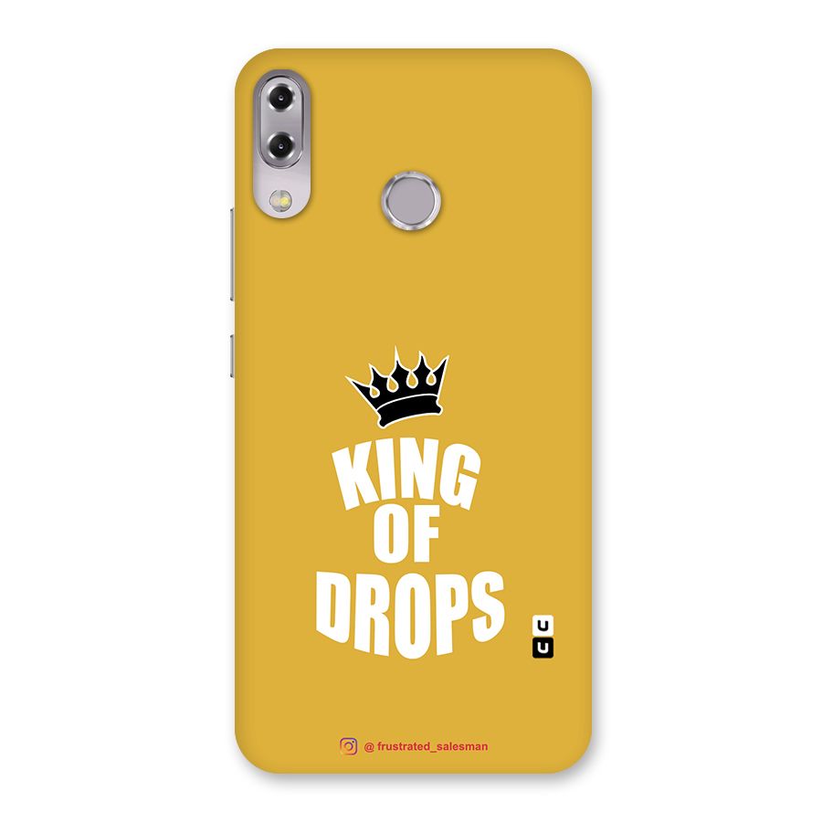King of Drops Mustard Yellow Back Case for Zenfone 5Z