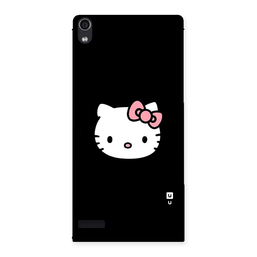 Kitty Cute Back Case for Ascend P6