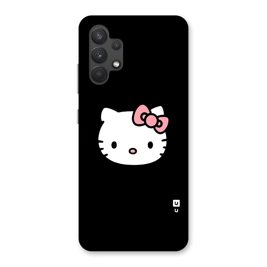 Kitty Cute Back Case for Galaxy A32